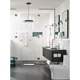 thumbnail image 2 of Moen BP1822CH Triva 24 in. Towel Bar in Polished Chrome, 2 of 3