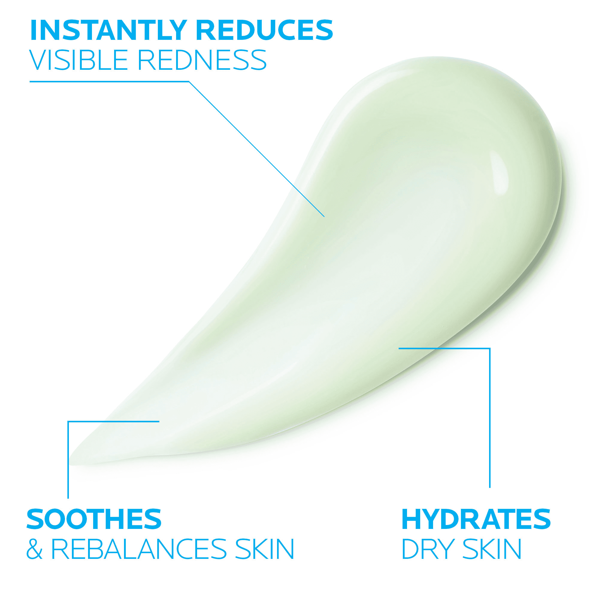 La Roche-Posay Toleriane Rosaliac AR Visible Redness Correcting Cream, 1.35 fl oz