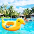 thumbnail image 2 of Little Yellow Duck- Swimming Ring Thickened PVC Children's Swimming Ring, 2 of 8