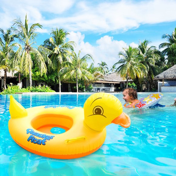 Little Yellow - Thickened Children's Blow up Water Slides for Backyard Water Inflatables for Kids And Adults Beach Buckets Beach Kids Set Beach for Kids 6-10 Toddler Sand Play Set Kids Cabana Sandbox