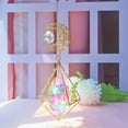 thumbnail image 3 of Atrapasueños, atrapasueños con ventana de cristal, decoración colgante para decoración de fiesta en el jardín, oficina en casa, 3 of 5