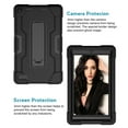 thumbnail image 3 of Goldcherry For Amazon Fire 7" 2019 Tablet Case, Hybrid Heavy Duty Defender Shockproof Protective with Built-in Kickstand for All-New Fire 7 2019/2017(Black+Black), 3 of 6