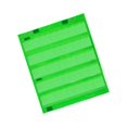 thumbnail image 1 of Magnetic Pocket Chart Double-Sided Hanging Schedule erase cards Pocket Chart Green, 1 of 9