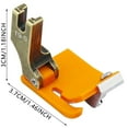 thumbnail image 3 of Cqxid Coated Presser Under $5 Home & Garden Electrical Tools Multi Function Sewing Machine Edge Wrapping Sewing Machine Accessory, 3 of 6