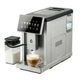 thumbnail image 2 of Garvee 6-IN-1 Automatic Coffee Maker with Grinder, Slim Espresso Maker for Home, Silver, New, 2 of 8