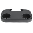 thumbnail image 4 of Portable Clip-On Side Table Cup Drink Holder Tray for Outdoor Folding Reclining Garden Chairs - Type 1, 4 of 8