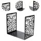 thumbnail image 4 of Sujetalibros de Metal decorativos para libros, soporte moderno multifuncional, tapones para libros, decoración de habitación y estantería, 2 uds. Estilo E, 4 of 8