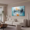 thumbnail image 3 of Abstract Art Modern Decorative Painting The Backs Of Seven People Framed Canvas Poster Bedroom Decor Sports Landscape Office Room Decor Gift,Frame-style,08x12inch(20x30cm), 3 of 8