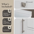 thumbnail image 7 of Lavanti Oakford Solidwood 30-inch Bathroom Vanity with Sink - Stylish White, 7 of 7