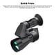 thumbnail image 2 of Telescopios monoculares compactos Monocular portátil de mano Prisma BAK4 y lente recubierta de verde FMC con clip para teléfono celular para observación de aves Pesca Viajar Turismo, 2 of 8