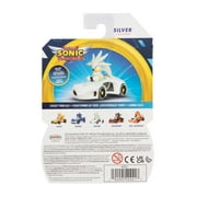 Sonic Die-Cast Vehicle Wave 2 - Silver the Hedgehog - Lightron