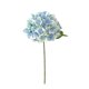 thumbnail image 2 of Tallo de flor de seda de hortensia artificial | Flor artificial de 54 pétalos para bodas y decoración del hogar | Manualidades y pintura al óleo | 18 x 45 cm, 2 of 6