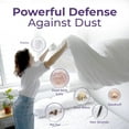 thumbnail image 4 of Hygea Natural Dust Mite Spray, Non Toxic, Kid Safe, and Pet Safe Pest Control Spray, 24 oz, 4 of 8