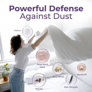Hygea Natural Dust Mite Spray, Non Toxic, Kid Safe, and Pet Safe Pest Control Spray, 128 oz