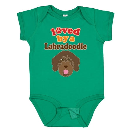 

Inktastic Labradoodle Dog Lover Gift Baby Boy or Baby Girl Bodysuit