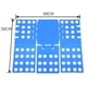 thumbnail image 3 of Tablero Plegable De Ropa Organizador de soporte de tela de plástico Herramientas de almacenamiento de tablero de ropa plegable (Azul), 3 of 3
