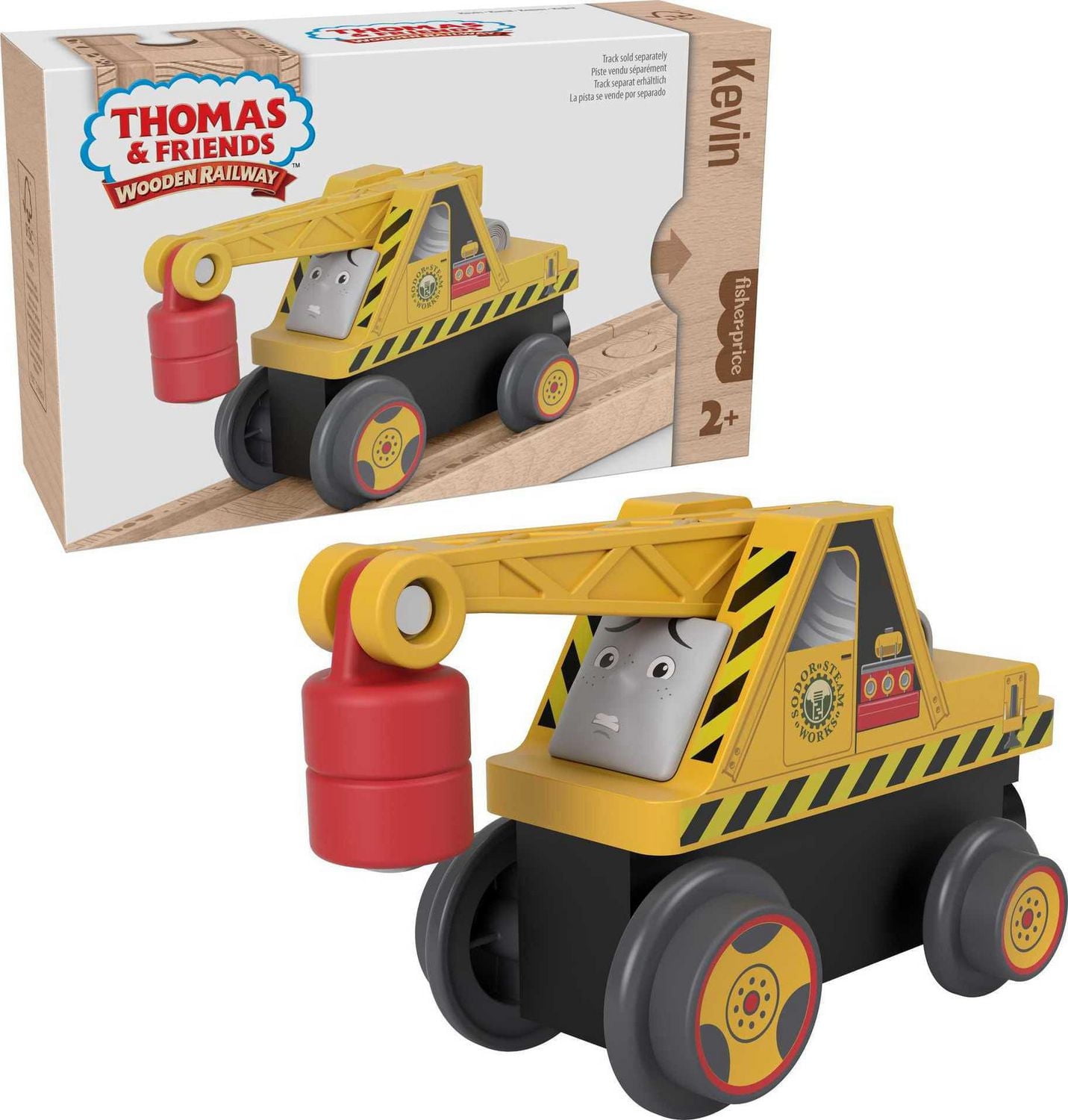 Thomas & Friends Wooden Railway Kevin the Crane Vehicle