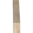 thumbnail image 4 of 5 1/2"W x 28"D x 28"H Balboa Smooth Knee Brace, Douglas Fir, 4 of 4
