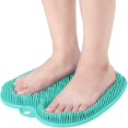 thumbnail image 1 of 1Pcs Green Foot Scrubber Shower Brush, Foot Scrubber Shower Foot Washer, Exfoliating Massage Mat with Suction Cup for Shower Floor, Foot Care, 1 of 5