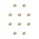 thumbnail image 2 of Jumpingount Cuentas de cobre, accesorio hexagonal, dijes de joyería para adultos, espaciador, artesanal para doméstico, oro blanco Hao Blanco Hao Oro 10piezas Jumpingount CBP277602, 2 of 5