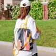 thumbnail image 2 of Vjnyvs Anti-theft Back Pack Waterproof Travel Rucksack Lightweight Shoulder Bag Color Casual Bag For Teenager, 2 of 7