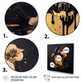 thumbnail image 3 of Designart Chic Black And Gold Perfume Bottle IX Canvas Wall Art, 3 of 5