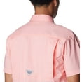 thumbnail image 5 of Columbia Men's Bonefish Short Sleeve Shirt, Sorbet, Small, 5 of 6