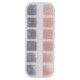 thumbnail image 1 of Decoraciones de bolas de acero para decoración de uñas, cuentas de decoración DIY para manicura de tamaño mixto para salón de casa, 1 of 8