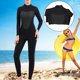 thumbnail image 1 of Adult Diving Suit SLINX Embossing Woman Female 3mm Diving Suit One Pieces Surfing Wetsuit Swimsuit Sunscreen Keep WarmXL ANGGREK Otros, 1 of 8
