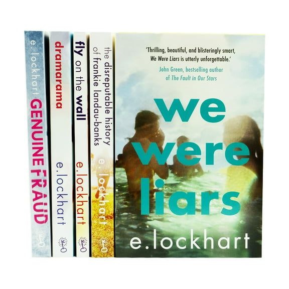 E Lockhart We Were Liars Collection 5 Books Set - Ages 13 - Paperback