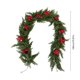 thumbnail image 4 of Christmas Norfolk Garland Fork Norfolk Natural Garland Artificial Garland For Christmas Table Fireplace Wall Home Decoration, 4 of 6
