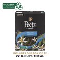 thumbnail image 2 of Flavored Light Roast K-Cup Pods - Vanilla 22 Count (1 Box of 22 K-Cup Pods), 2 of 3