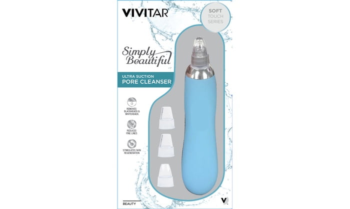 vivitar suction pore cleanser