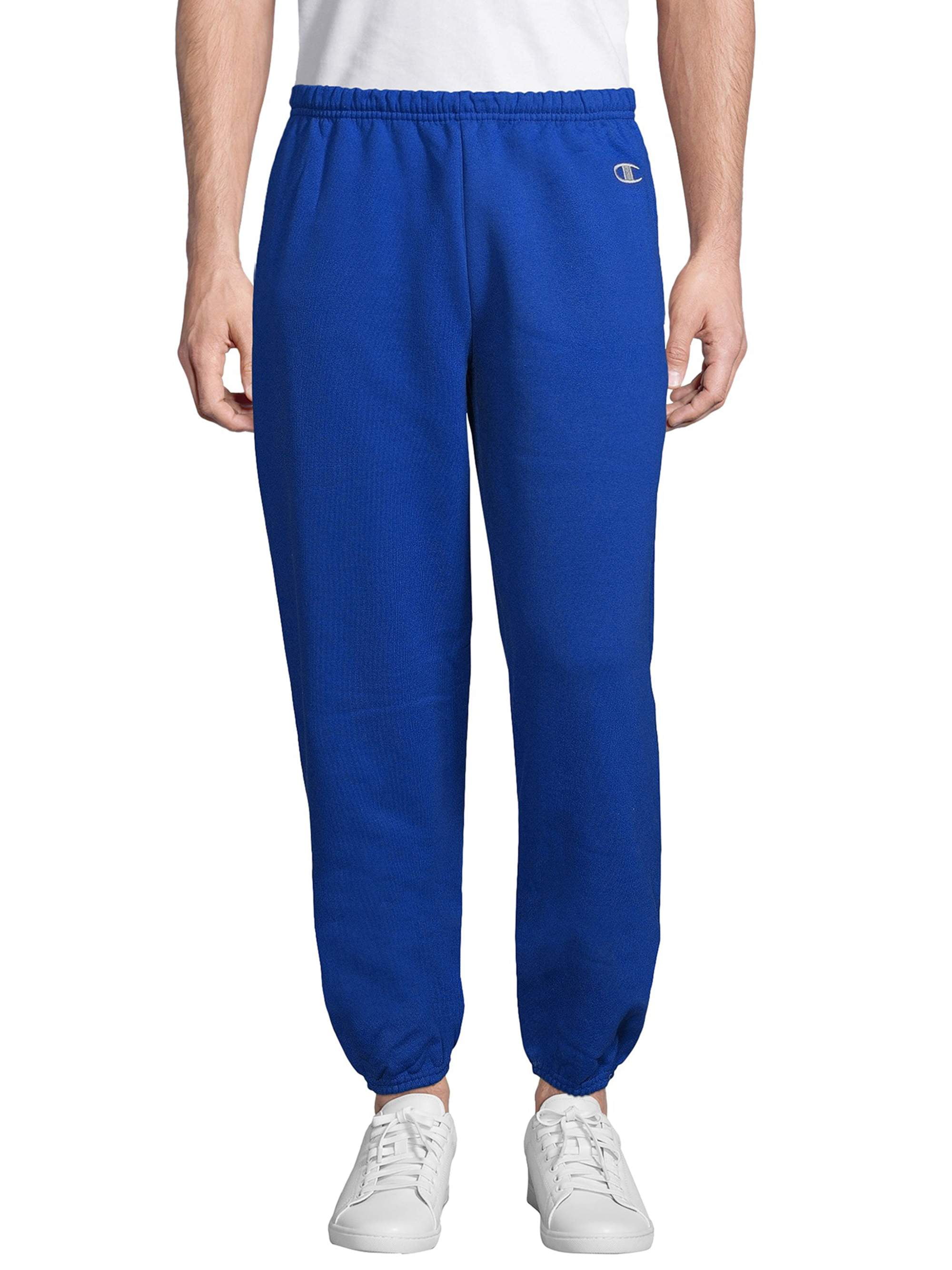 Champion - Champion Men's Cotton Max Fleece Sweatpants with Pocket - Walmart.com - Walmart.com