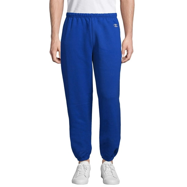 champion men's elastic hem eco fleece sweatpant