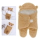 thumbnail image 3 of Manta para bebé, manta para dormir Unisex para bebé, de recepción, para bolsas de dormir - S marrón Sunnimix Saco de dormir, 3 of 8