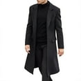 thumbnail image 1 of Trench Long Manteau pour Hommes, 1 of 2