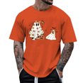thumbnail image 1 of toraway T-Shirts pour Hommes Décontractés Graphiques Chemise Imprimée Décontractée Manches Courtes Col Rond TG, 1 of 4