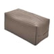 thumbnail image 2 of Funda para caja de pañuelos de piel sintética, decorativa, práctica para guardar pañuelos. Gris marrón, 2 of 8