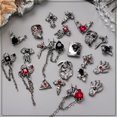 thumbnail image 4 of DIY nail art 3d Alliage style Foncé Ongle Croix Araignée L, 4 of 5