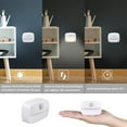 thumbnail image 5 of Luz nocturna LED automática, lámpara de pared con sensor de movimiento autoadhesivo, lámpara de pared para baño, lámpara de pared para dormitorio, luz nocturna con sensor, 2 piezas, 5 of 5