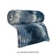 thumbnail image 3 of Mantas de terciopelo para sofá | Manta suave y acogedora de forro polar | Colcha decorativa cálida para invierno | Decoración ligera para el hogar, ideal para la cama o el sofá, 3 of 6