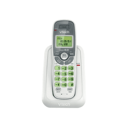 VTech CS6114 DECT 6.0 Cordless Phone System (without Digital Answering (Best Phone Answering Machine)