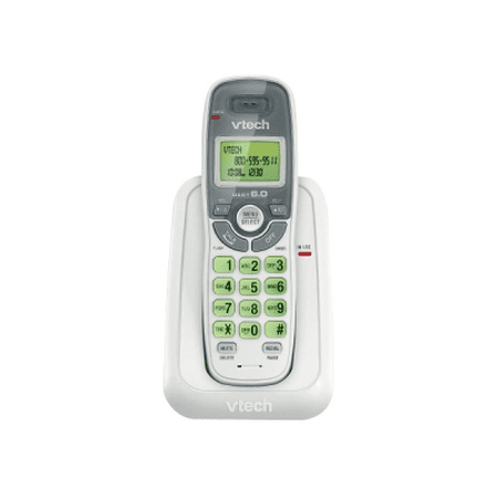- VTech CS6114 DECT 6.0 Cordless Phone System (without Digital Answering System)