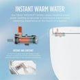 thumbnail image 5 of Toto Sw3216 Washlet Elongated Soft Close Bidet Seat - Cotton, 5 of 6