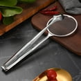 thumbnail image 5 of 2 In 1 Stainless Steel Filter Spoon With Clip, Multifunctional Food Frying Strainer Spoon For Kitchen Cooking Draining And Serving, 5 of 9