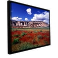 thumbnail image 2 of ArtWall Dean Uhlinger "Dinosaur Colorado" Floater Framed Gallery-Wrapped Canvas, 2 of 2