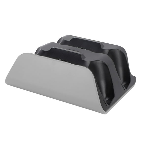 Station de recharge pour le contrôleur double sens / bord dual PS 5, quai de charge à double contrôleur rapide avec indicateur LED, fonction du support de stockage, câble USB