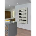 thumbnail image 5 of Marmont Hill Utensils Painting Print on Wrapped Canvas, 5 of 7