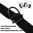 thumbnail image 6 of Compact Diving Gear Buckles 316 Stainless Steel Quick-Adjust Straps for Technical Underwater Use, 6 of 8
